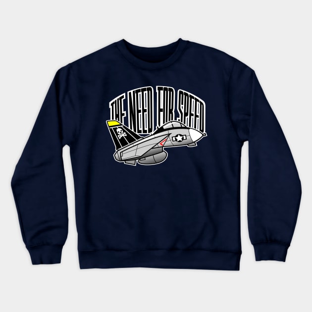 Need for Speed Crewneck Sweatshirt by Spikeani